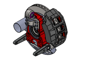 Rear Upright