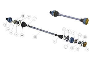 Side Shaft